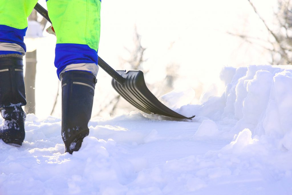 Winterdienst Bild